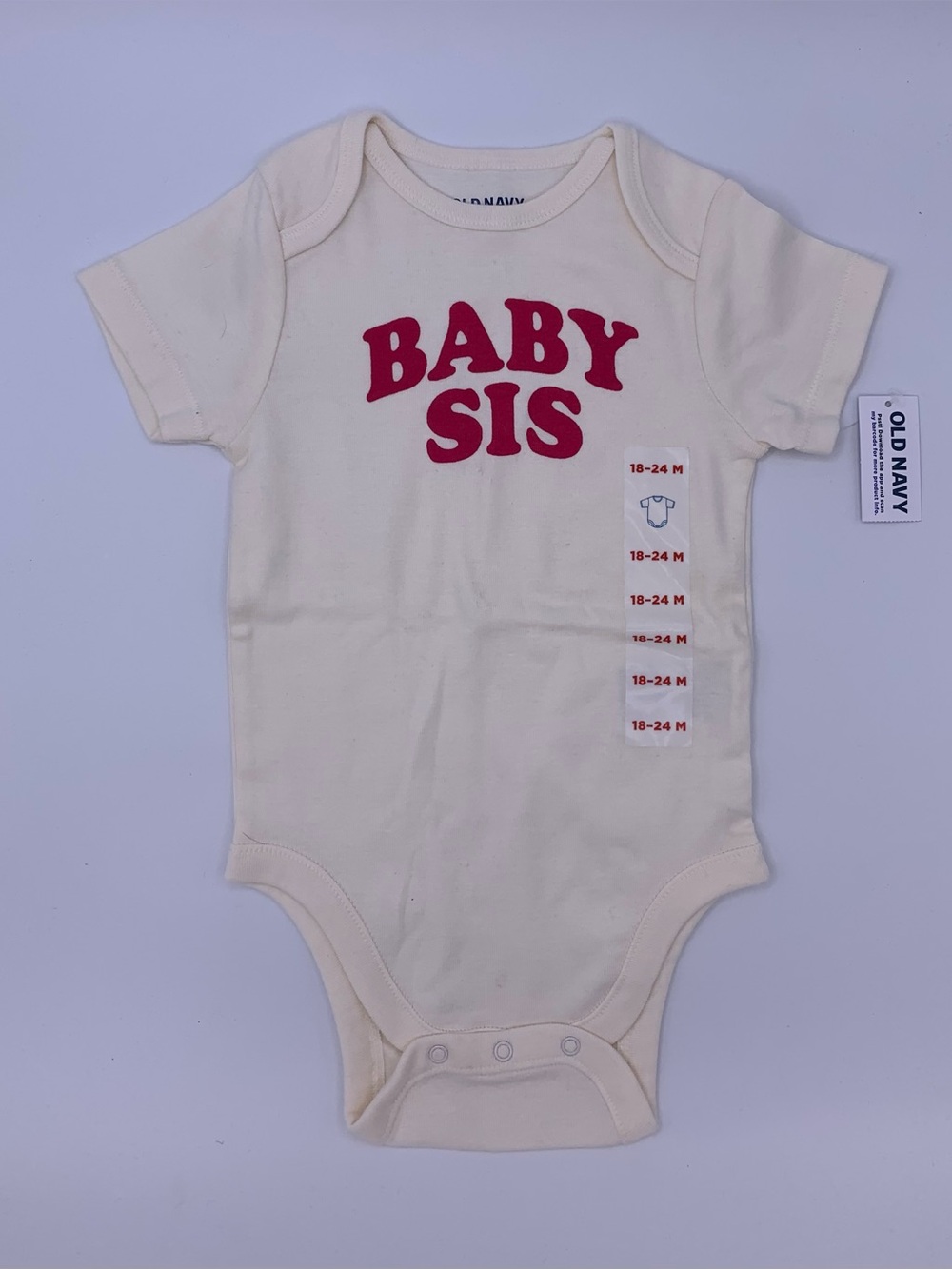 Onesie 18-24 months